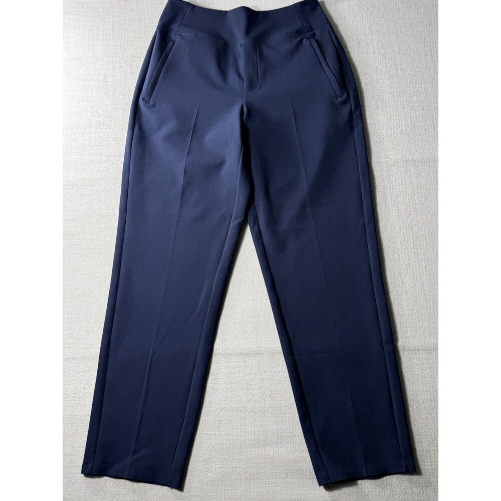 Athleta Women's Endless High Rise Pants Navy Size 4 Commuting Travel Work